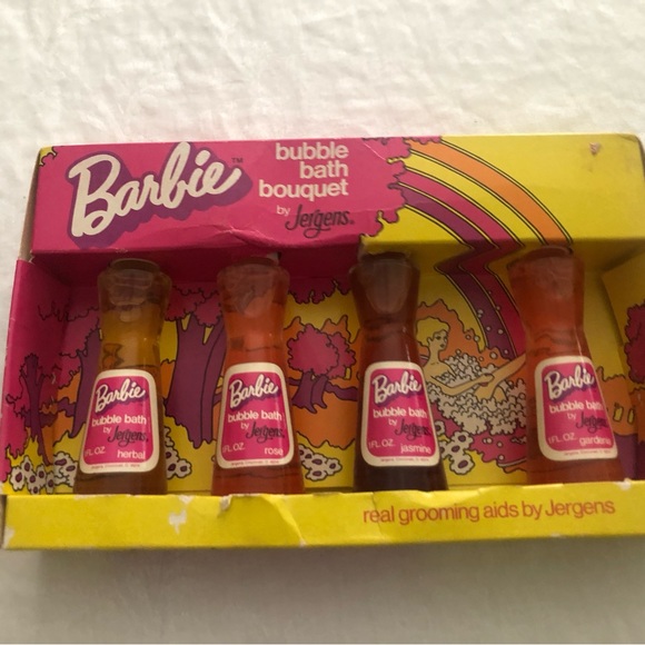 Vintage Barbie bubble bath set - Picture 1 of 3